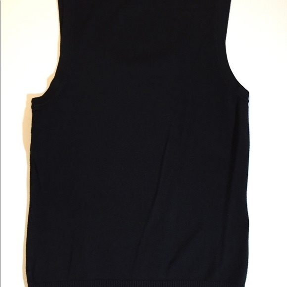 🌸 Bundle of 2 Merona Sleeveless Tops S Black & Brown - Picture 7 of 14